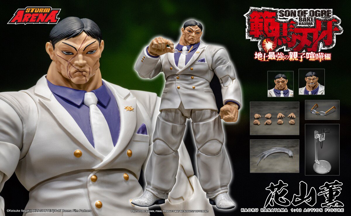 In Stock Storm Toys Arena Kaor - Model Kit Baki บทวิจารณ์และราคา