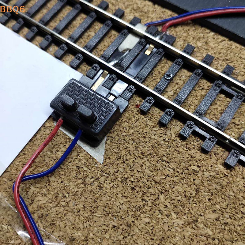 1PCS 1:87 HO Scale Train Railw - Model Kit Locomotive บทวิจารณ์และราคา