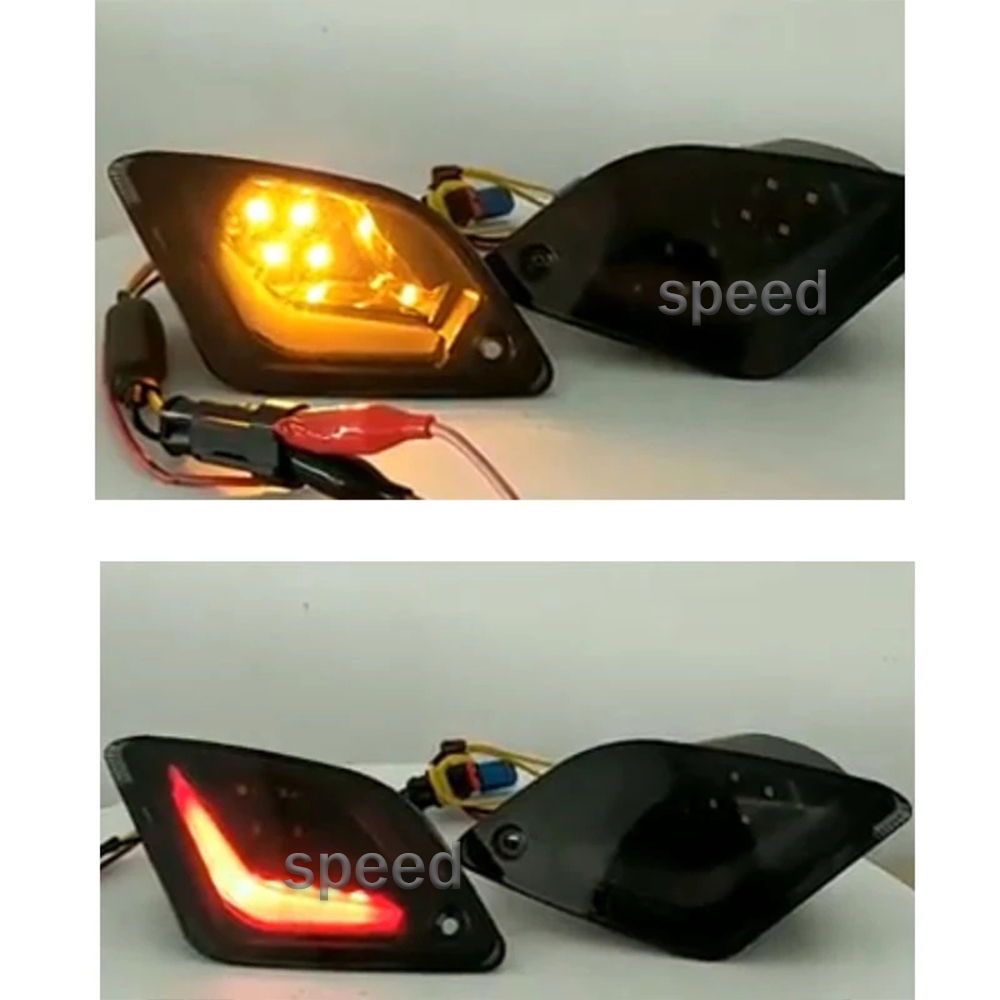 Motorcycle Accessories LED Rea - Model Kit Vespa บทวิจารณ์และราคา