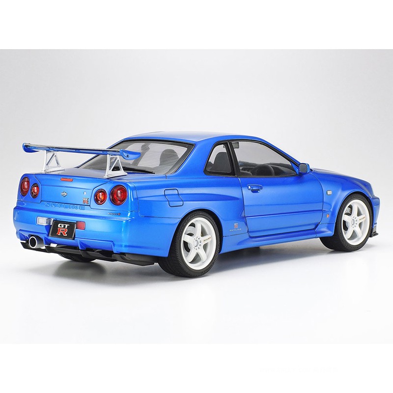 Static assembly car model Tami - Model Kit R34 บทวิจารณ์และราคา