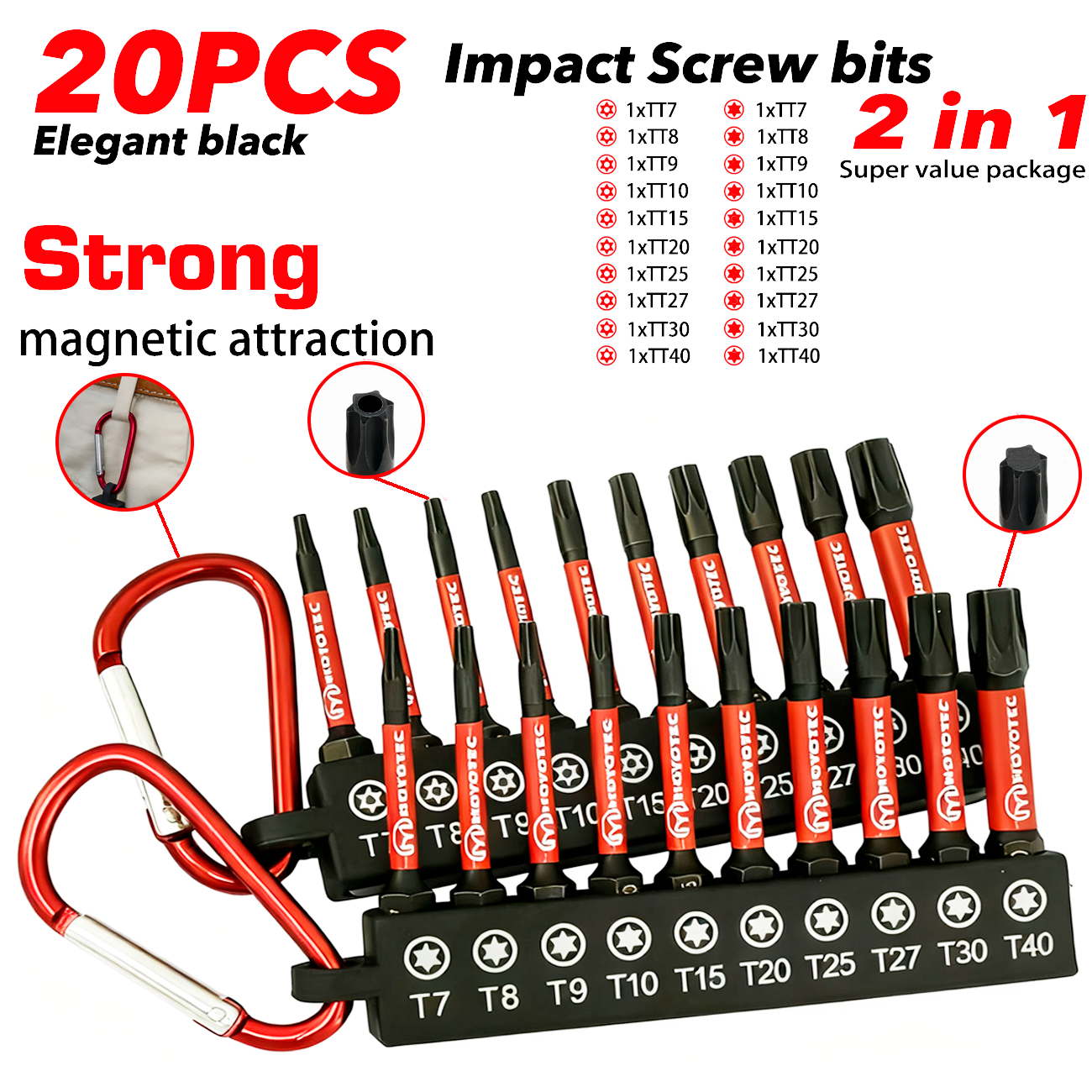 10/20 Piece Impact Screwdriver - Model Kit Perfect Grade บทวิจารณ์และราคา