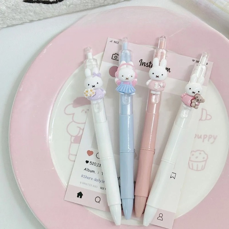 Miffy 4 Gel Pen High Color Val - Model Kit Plastic บทวิจารณ์และราคา