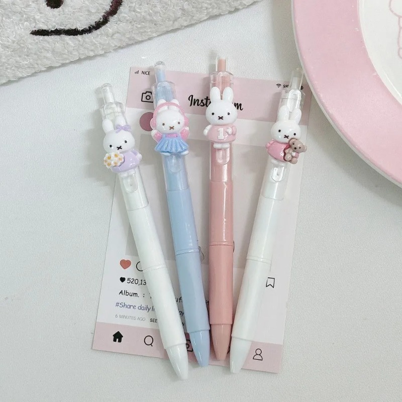 Miffy 4 Gel Pen High Color Val - Model Kit Plastic บทวิจารณ์และราคา