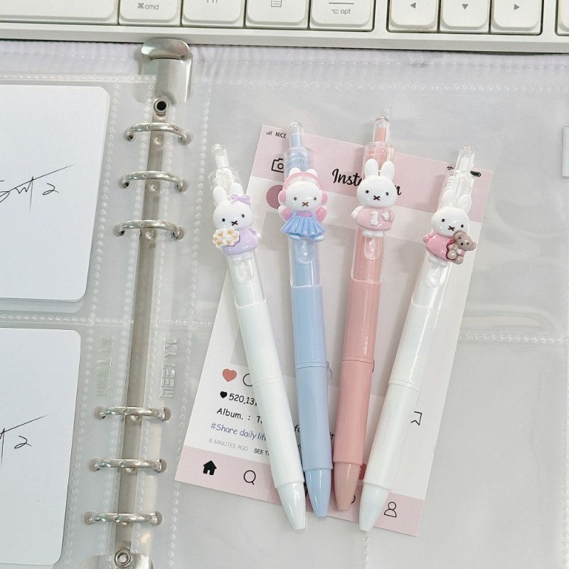 Miffy 4 Gel Pen High Color Val - Model Kit Plastic บทวิจารณ์และราคา