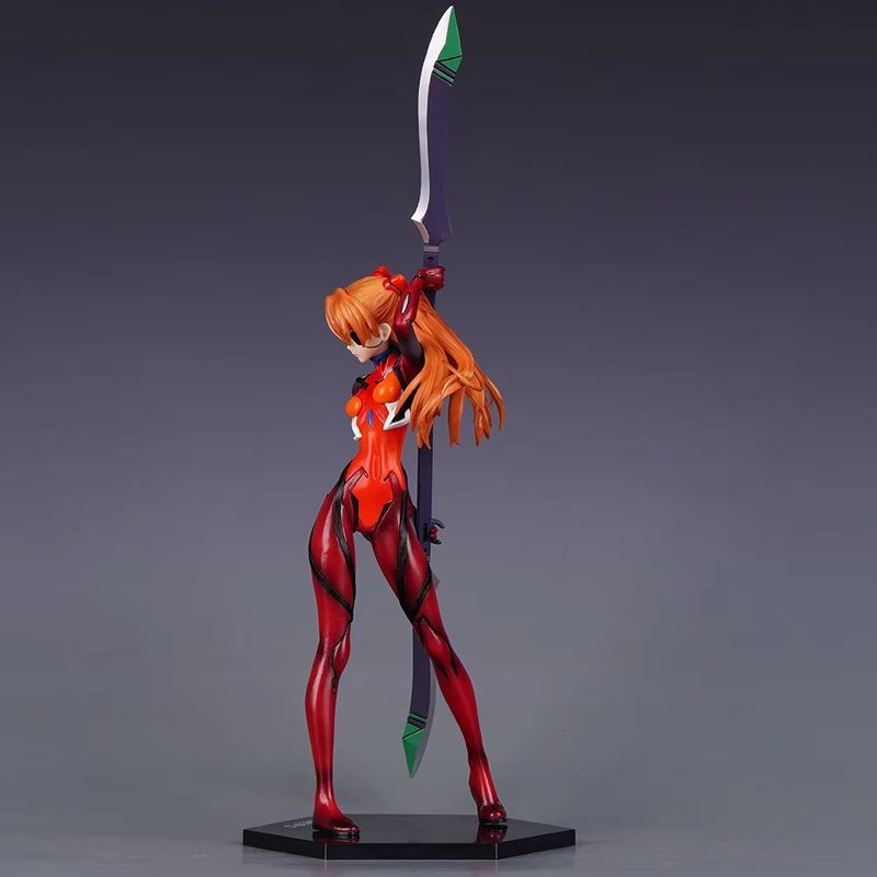 Anime Evangelion Asuka Langley - Model Kit Aoshima บทวิจารณ์และราคา