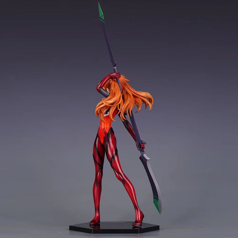Anime Evangelion Asuka Langley - Model Kit Aoshima บทวิจารณ์และราคา