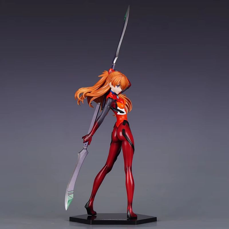 Anime Evangelion Asuka Langley - Model Kit Aoshima บทวิจารณ์และราคา