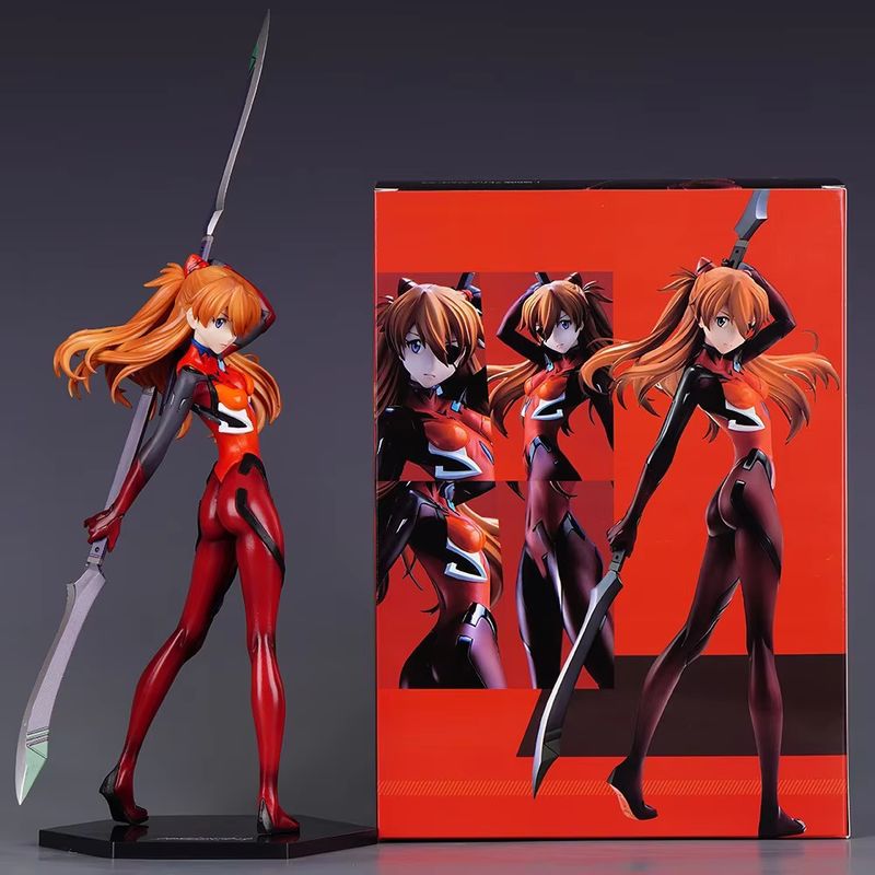 Anime Evangelion Asuka Langley - Model Kit Aoshima บทวิจารณ์และราคา