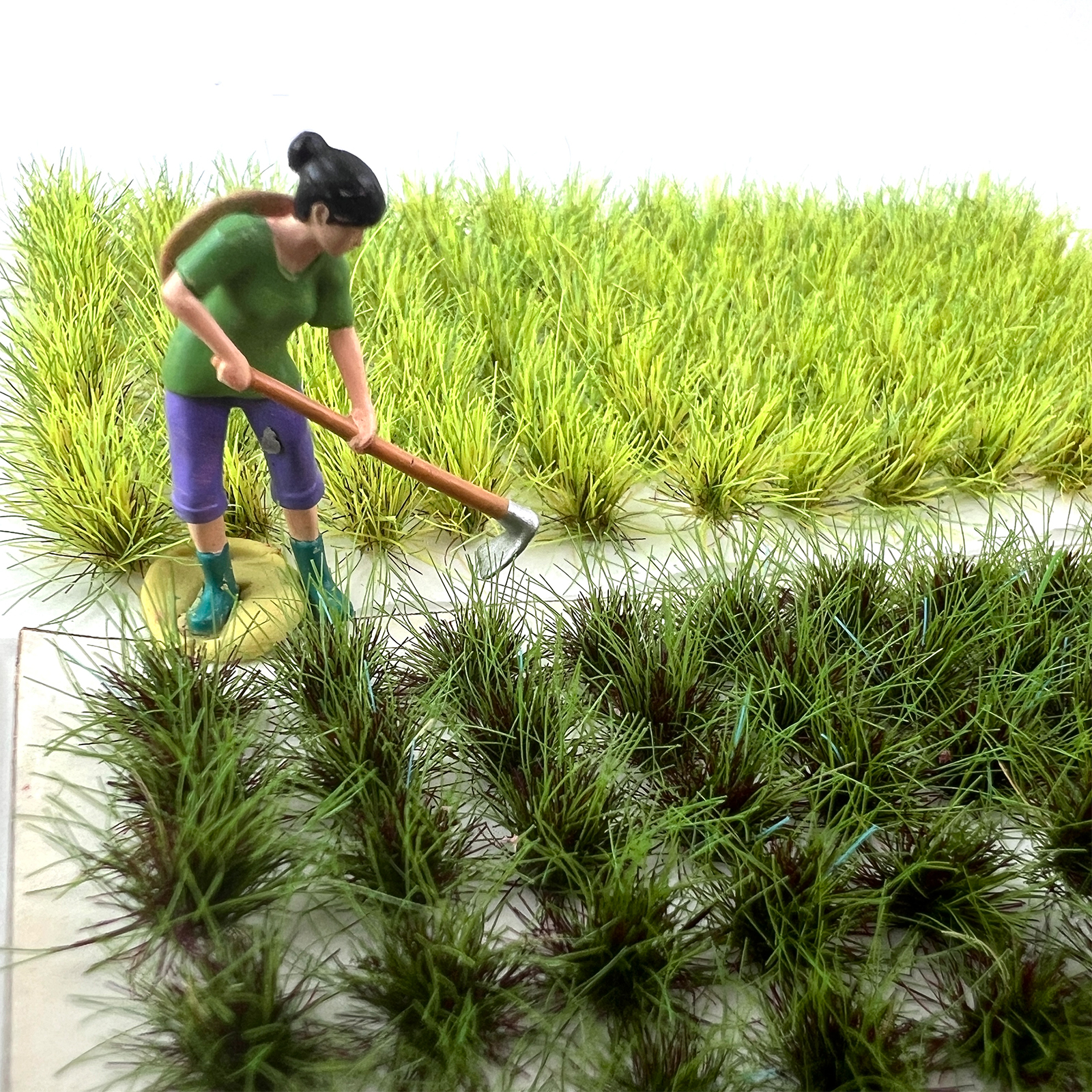 Miniature Lawn Realistic Grass - Model Kit Locomotive บทวิจารณ์และราคา