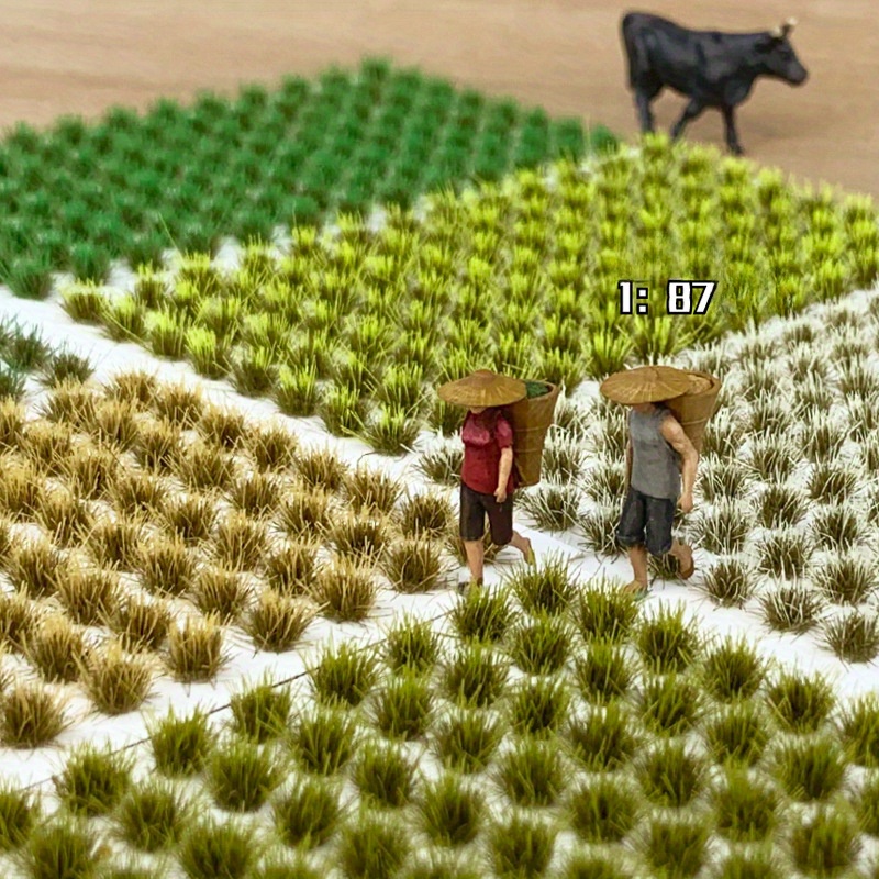 104pcs/pack Static Grass Tuft, - Model Kit Locomotive บทวิจารณ์และราคา