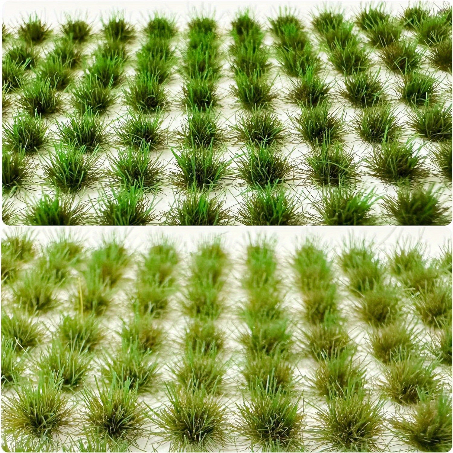 104pcs/pack Static Grass Tuft, - Model Kit Locomotive บทวิจารณ์และราคา