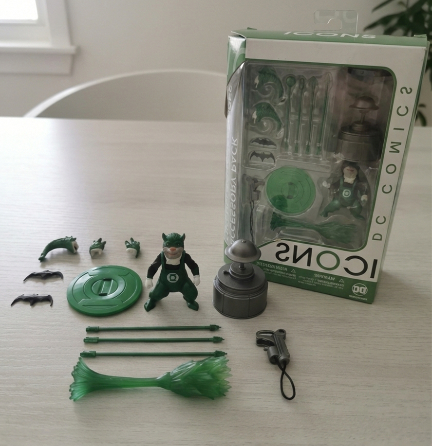 DC Comics Icons Green Lantern  - Model Kit Hg บทวิจารณ์และราคา