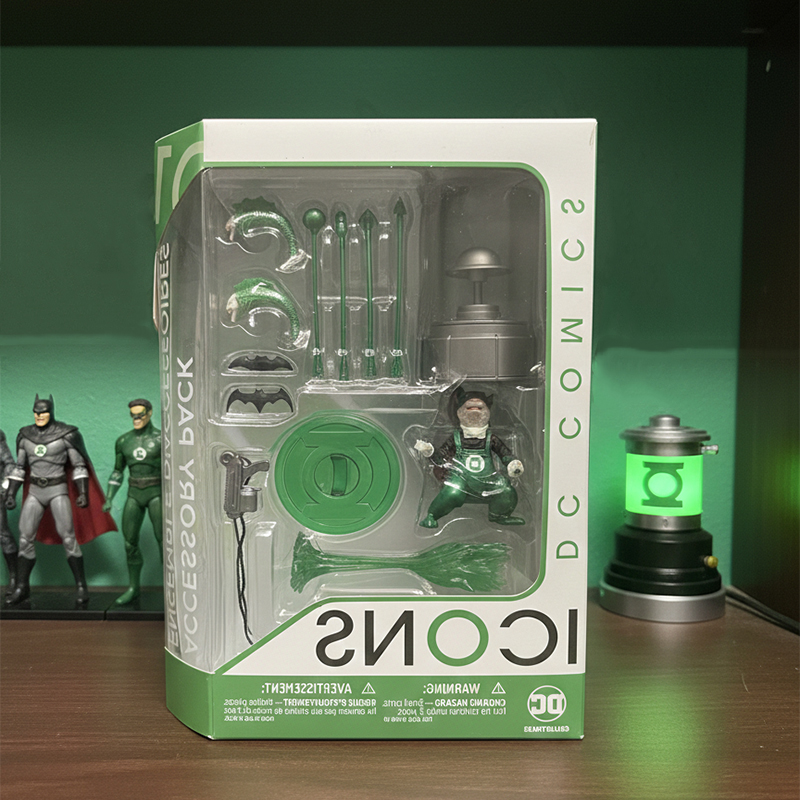 DC Comics Icons Green Lantern  - Model Kit Hg บทวิจารณ์และราคา