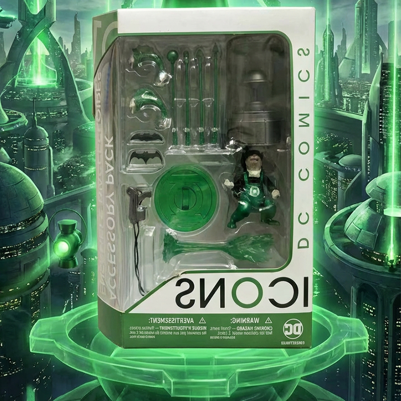 DC Comics Icons Green Lantern  - Model Kit Hg บทวิจารณ์และราคา