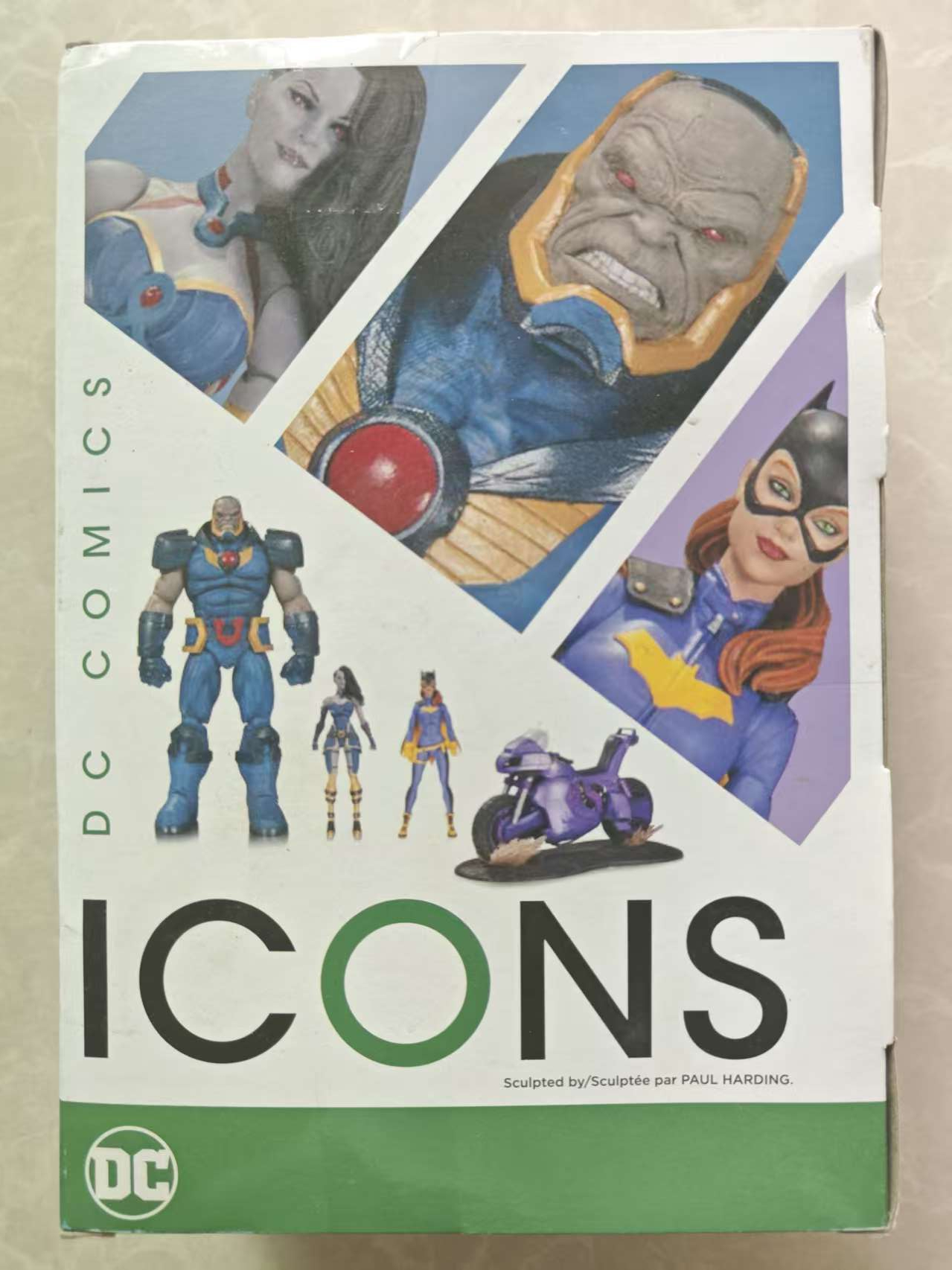 DC Comics Icons Green Lantern  - Model Kit Hg บทวิจารณ์และราคา