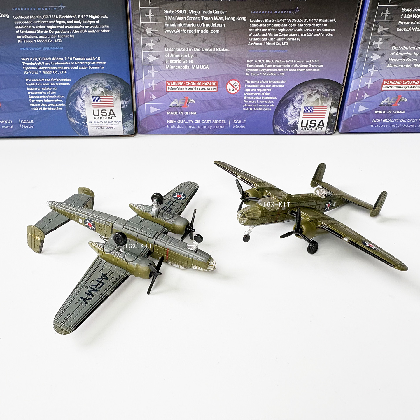 1/200 Scale WWII U.S. B-25 Mit - Model Kit Plane บทวิจารณ์และราคา