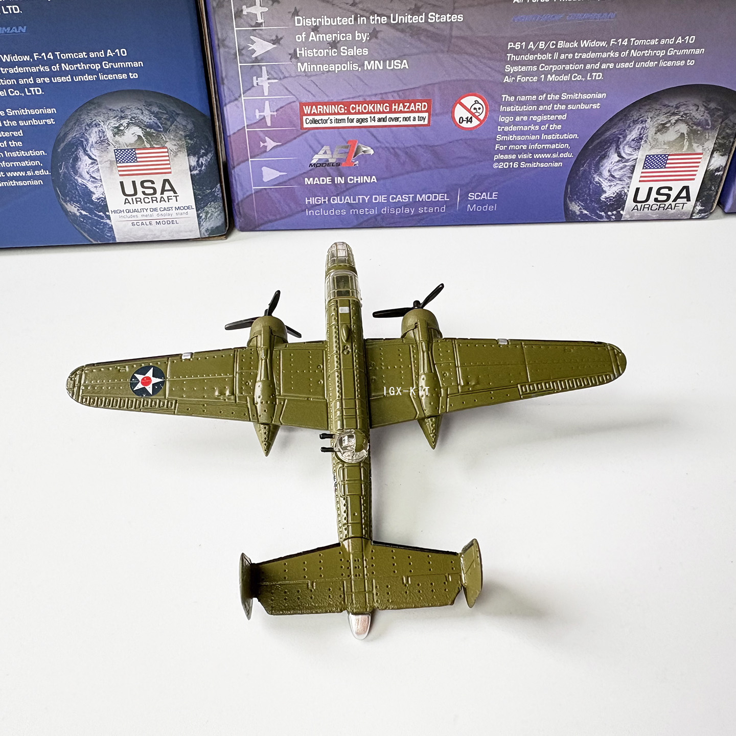 1/200 Scale WWII U.S. B-25 Mit - Model Kit Plane บทวิจารณ์และราคา