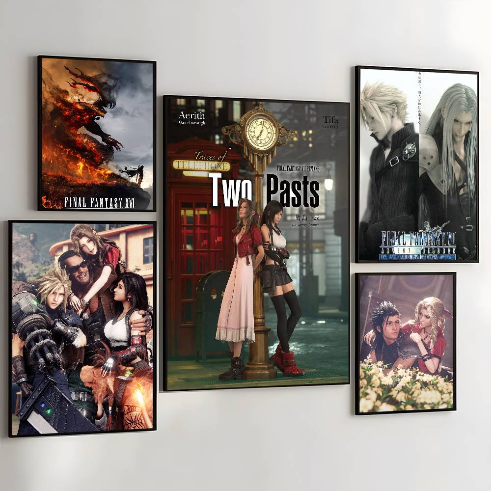 Anime Figure Sketch Videogames - Model Kit Final Fantasy บทวิจารณ์และราคา