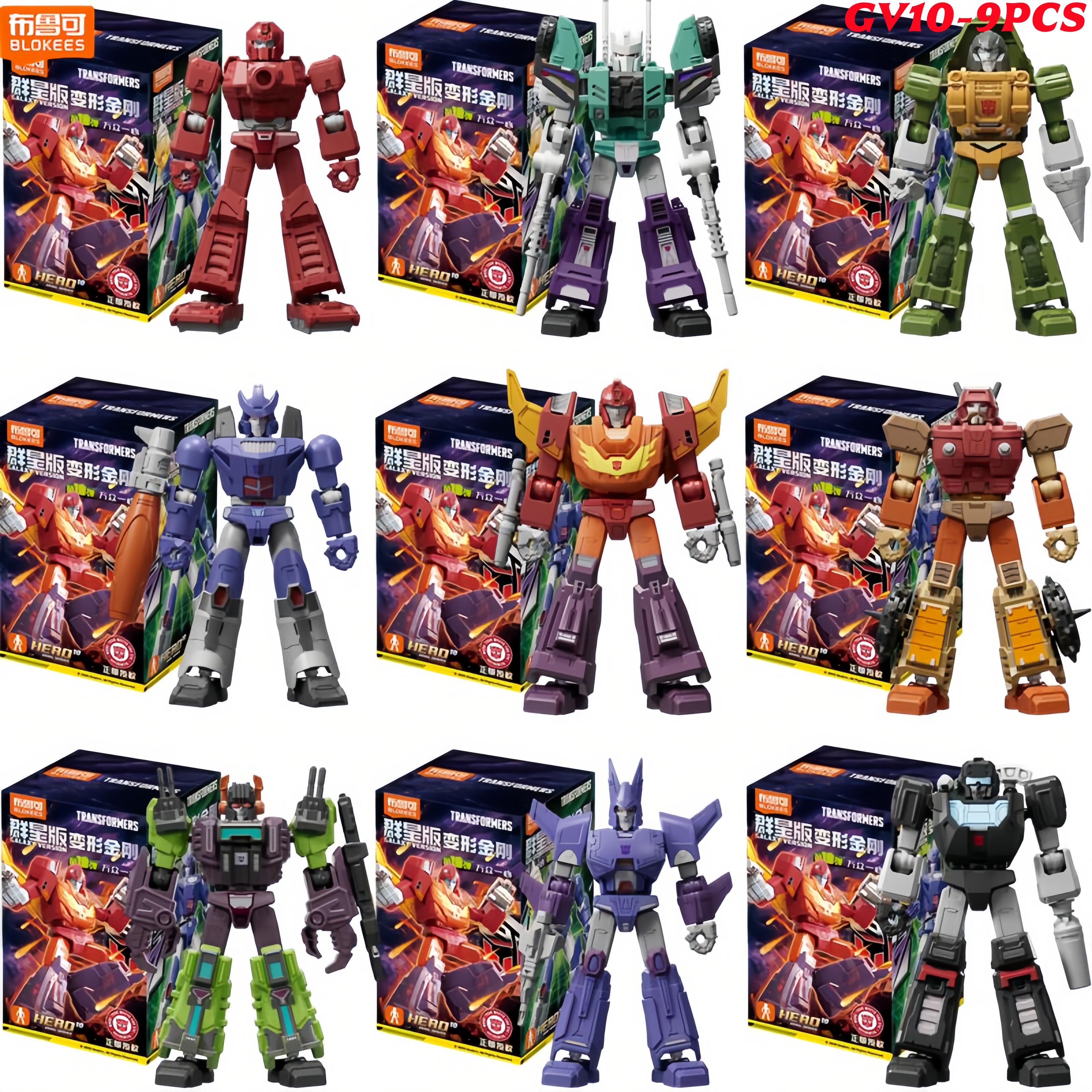 Blokees Transformers GV10-9PCS - Model Kit Rodimus บทวิจารณ์และราคา