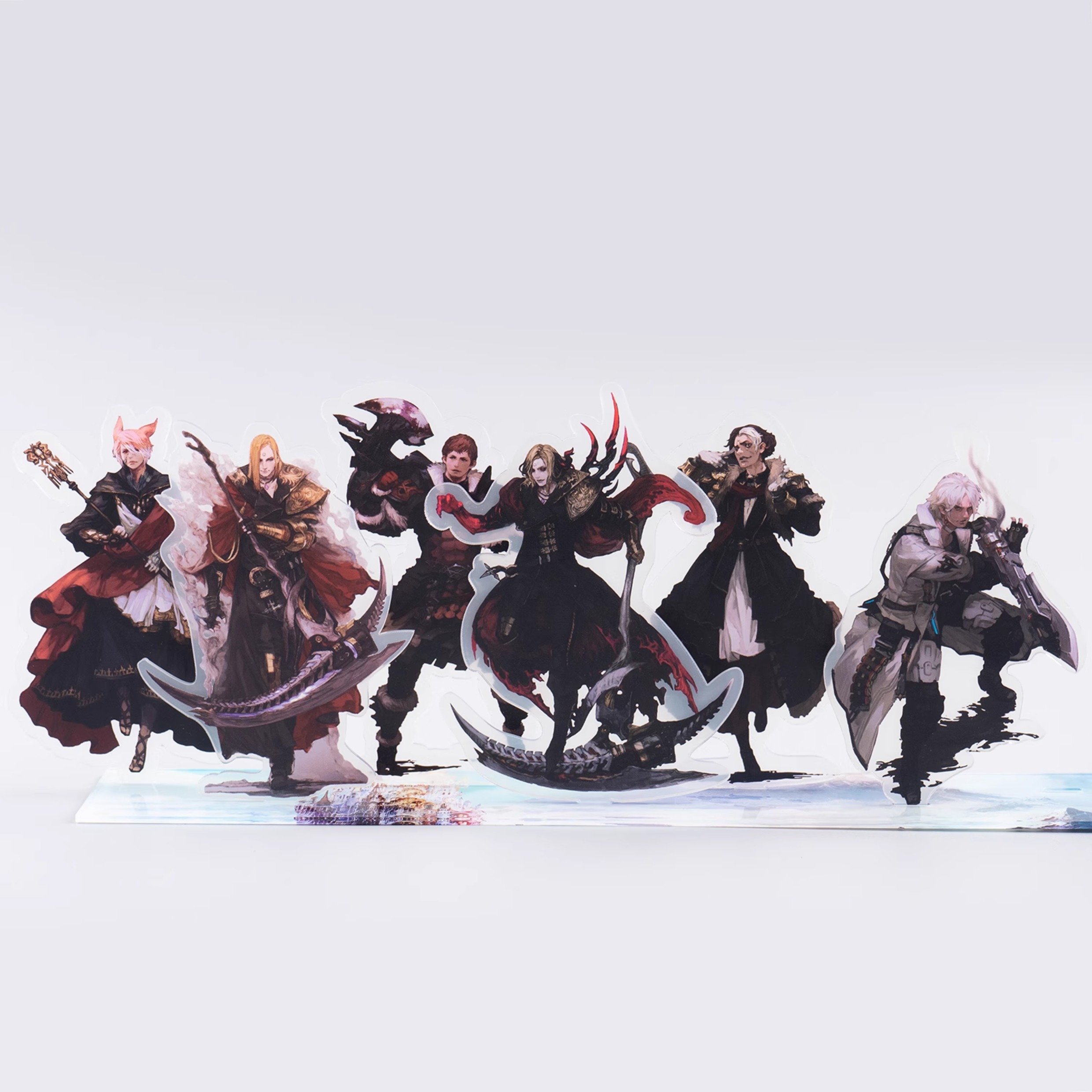Anime Final Fantasy XIV FF14 G - Model Kit Final Fantasy บทวิจารณ์และราคา
