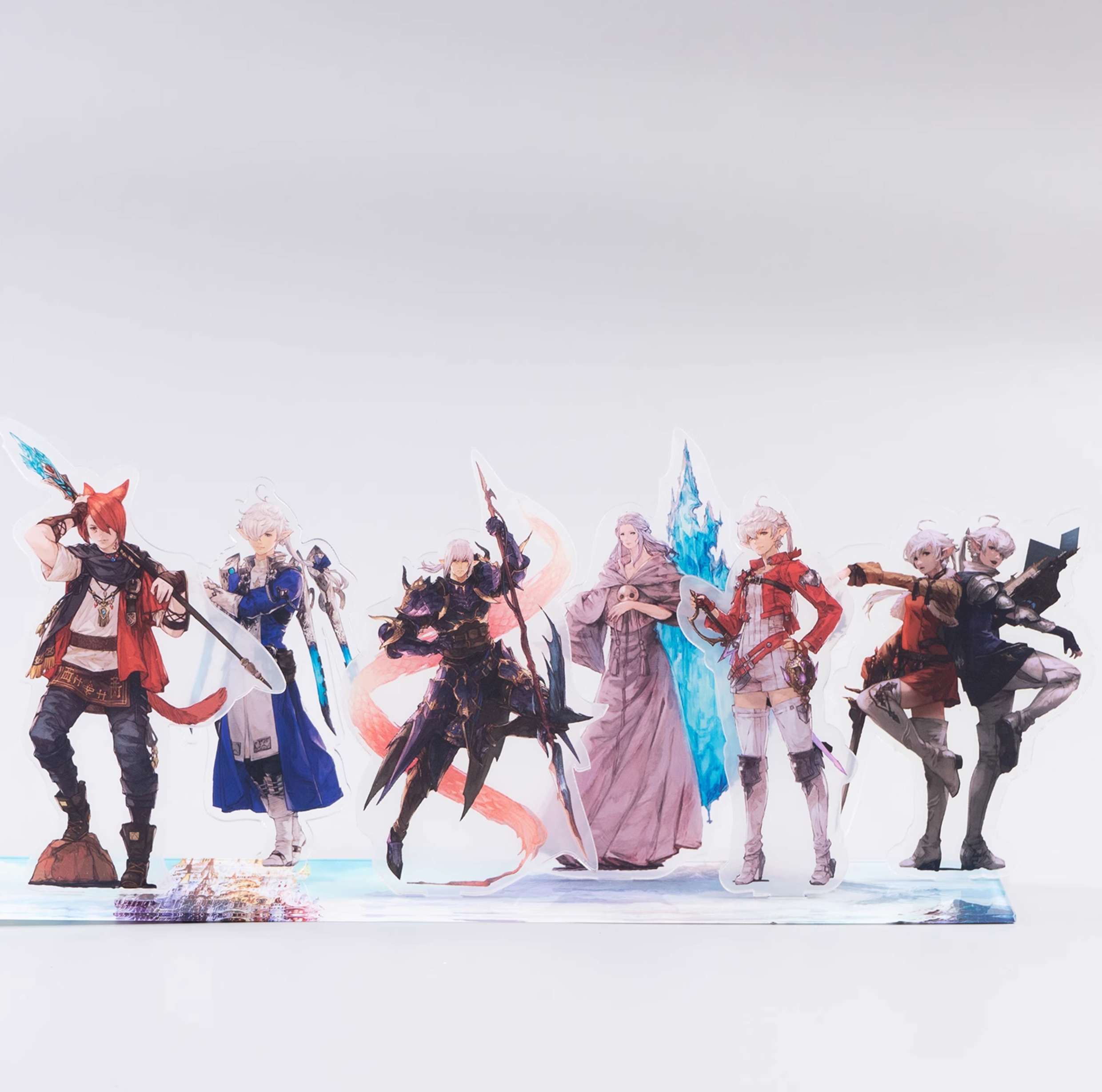 Anime Final Fantasy XIV FF14 G - Model Kit Final Fantasy บทวิจารณ์และราคา