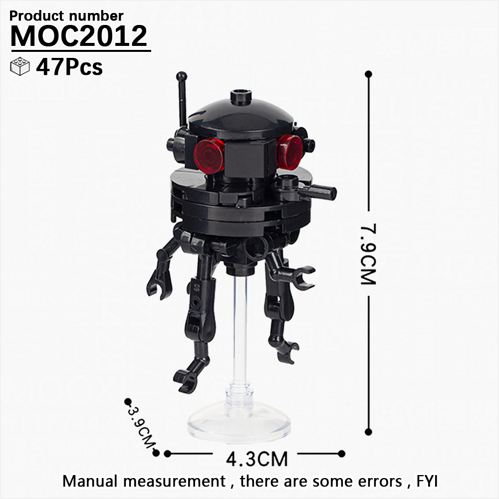 MOOXI Most Complete Space Wars - Model Kit Perfect Grade บทวิจารณ์และราคา