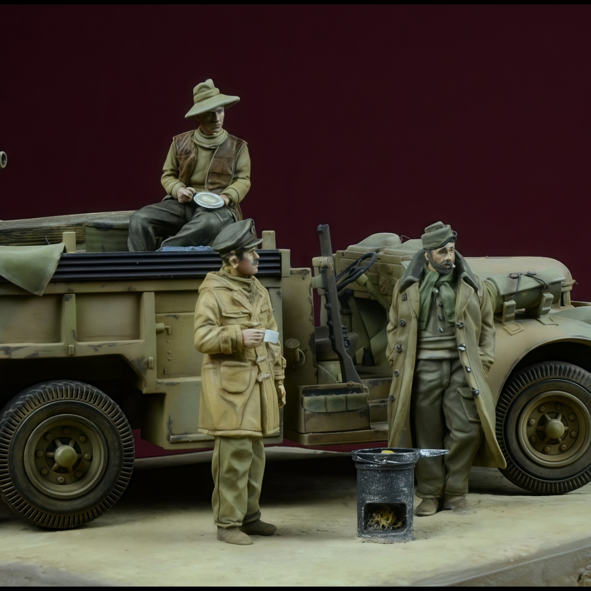 1/72 resin unpainted model kit - Model Kit Locomotive บทวิจารณ์และราคา