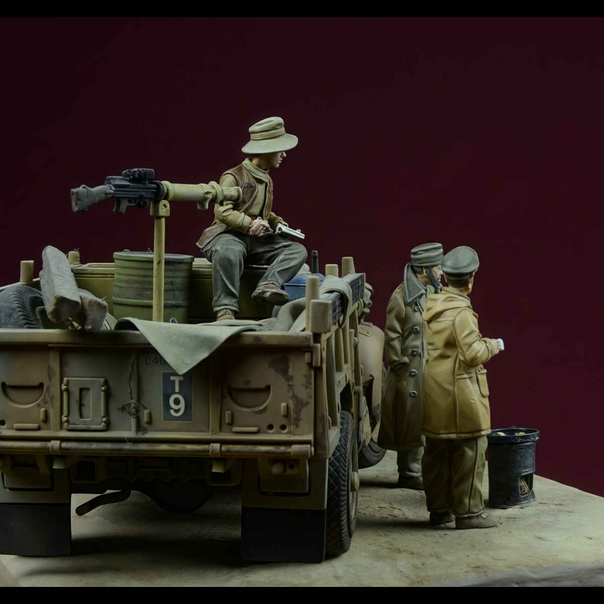 1/72 resin unpainted model kit - Model Kit Locomotive บทวิจารณ์และราคา