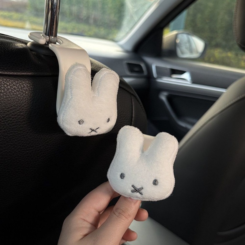 Miffy creative car hook with   - Model Kit Plastic บทวิจารณ์และราคา