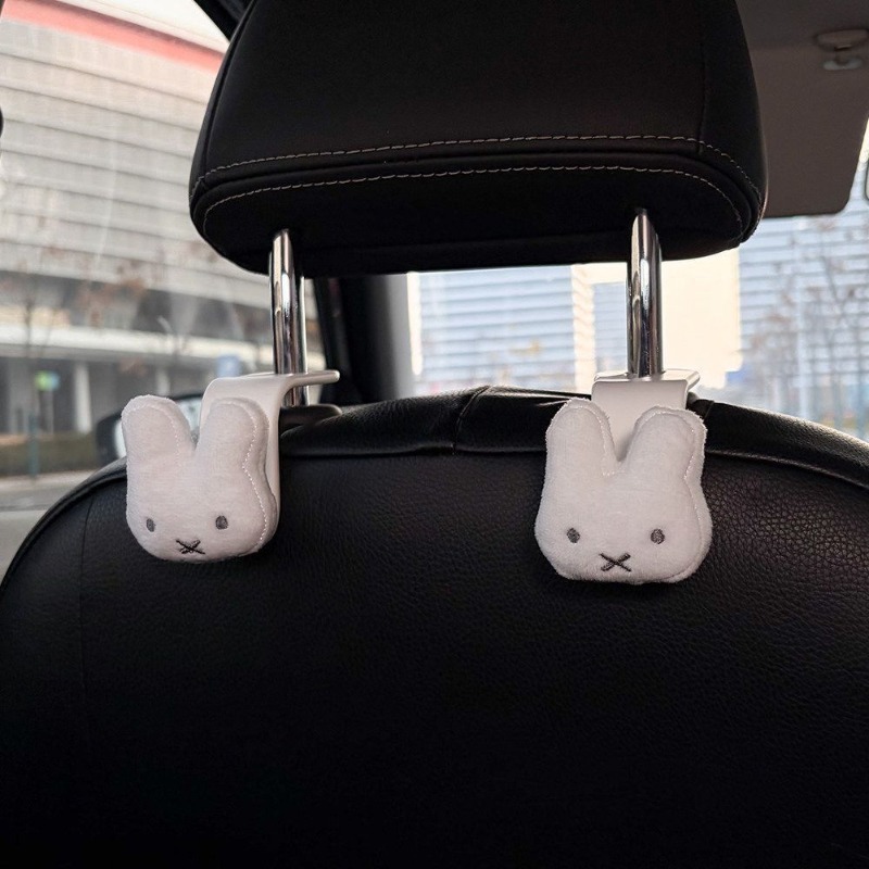 Miffy creative car hook with   - Model Kit Plastic บทวิจารณ์และราคา