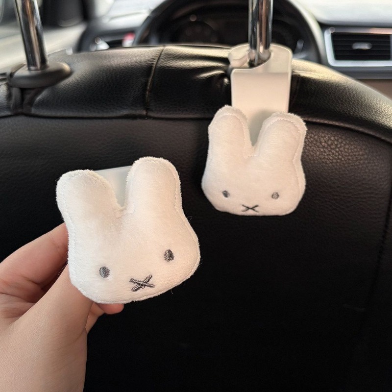 Miffy creative car hook with   - Model Kit Plastic บทวิจารณ์และราคา
