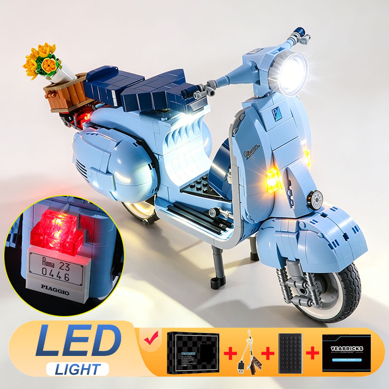 LED Light Kit for LEGO Vespa 1 - Model Kit Vespa บทวิจารณ์และราคา
