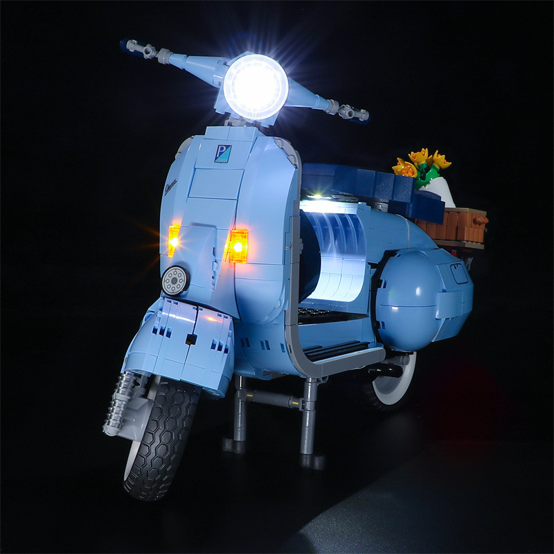 LED Light Kit for LEGO Vespa 1 - Model Kit Vespa บทวิจารณ์และราคา