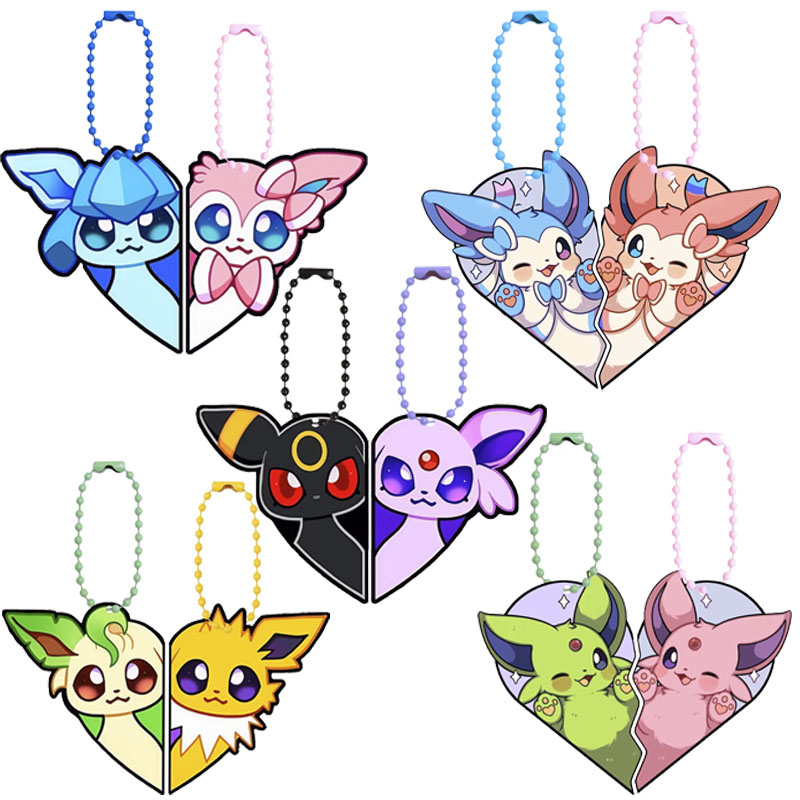 Acrylic Keychains Pokemon Eeve - Model Kit Umbreon บทวิจารณ์และราคา