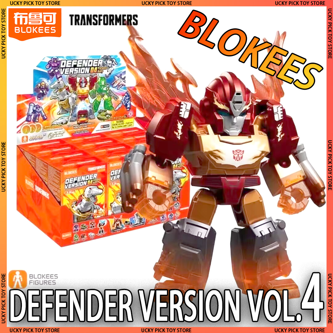 Blokees Transformers Defender  - Model Kit Rodimus บทวิจารณ์และราคา
