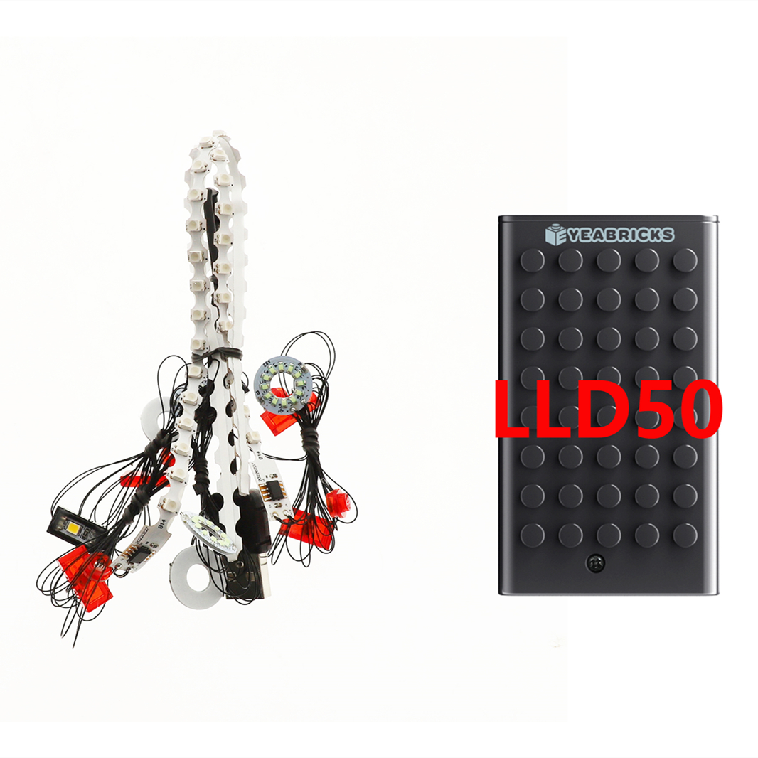 YEABRICKS LED Light Kit for 10 - Model Kit Vespa บทวิจารณ์และราคา