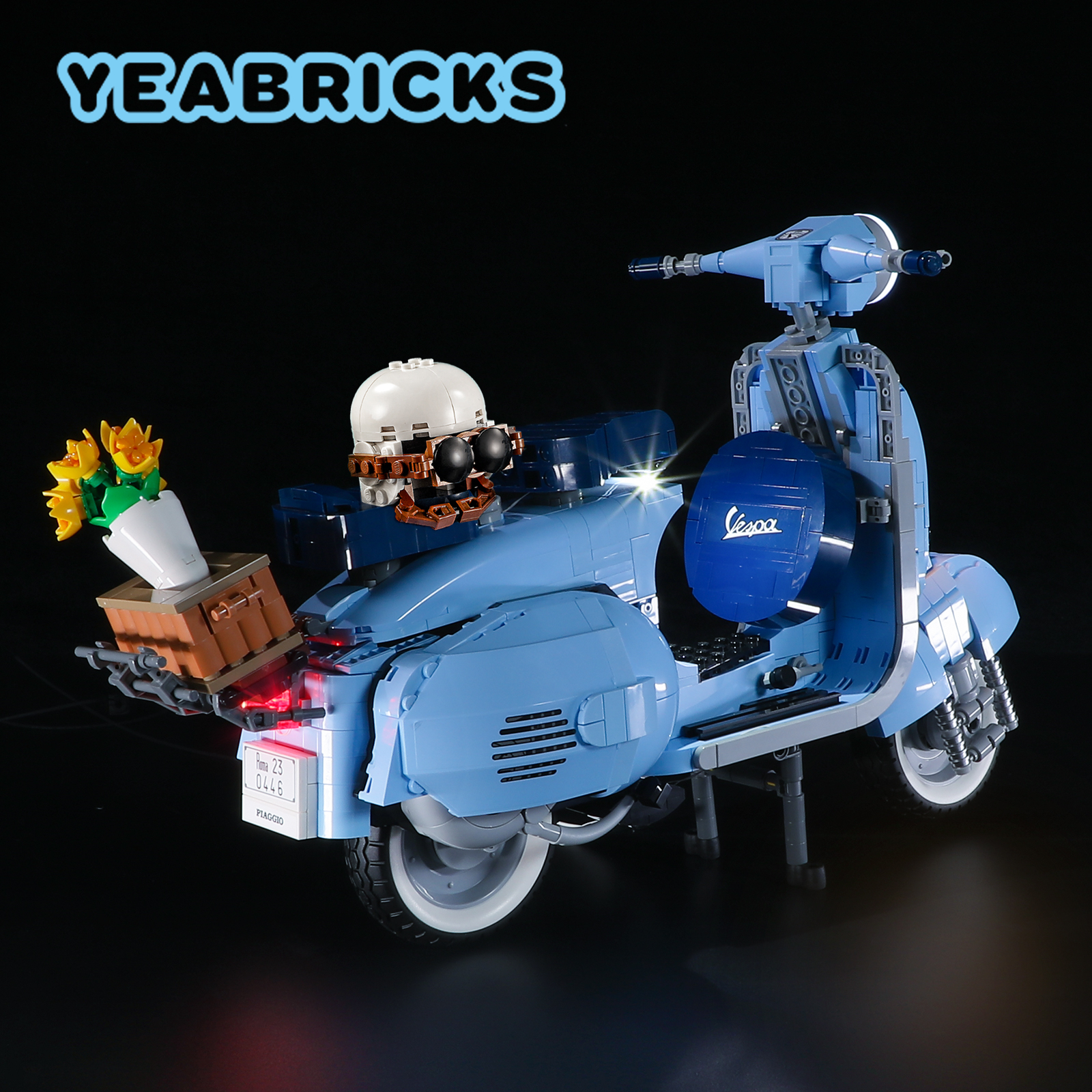 YEABRICKS LED Light Kit for 10 - Model Kit Vespa บทวิจารณ์และราคา