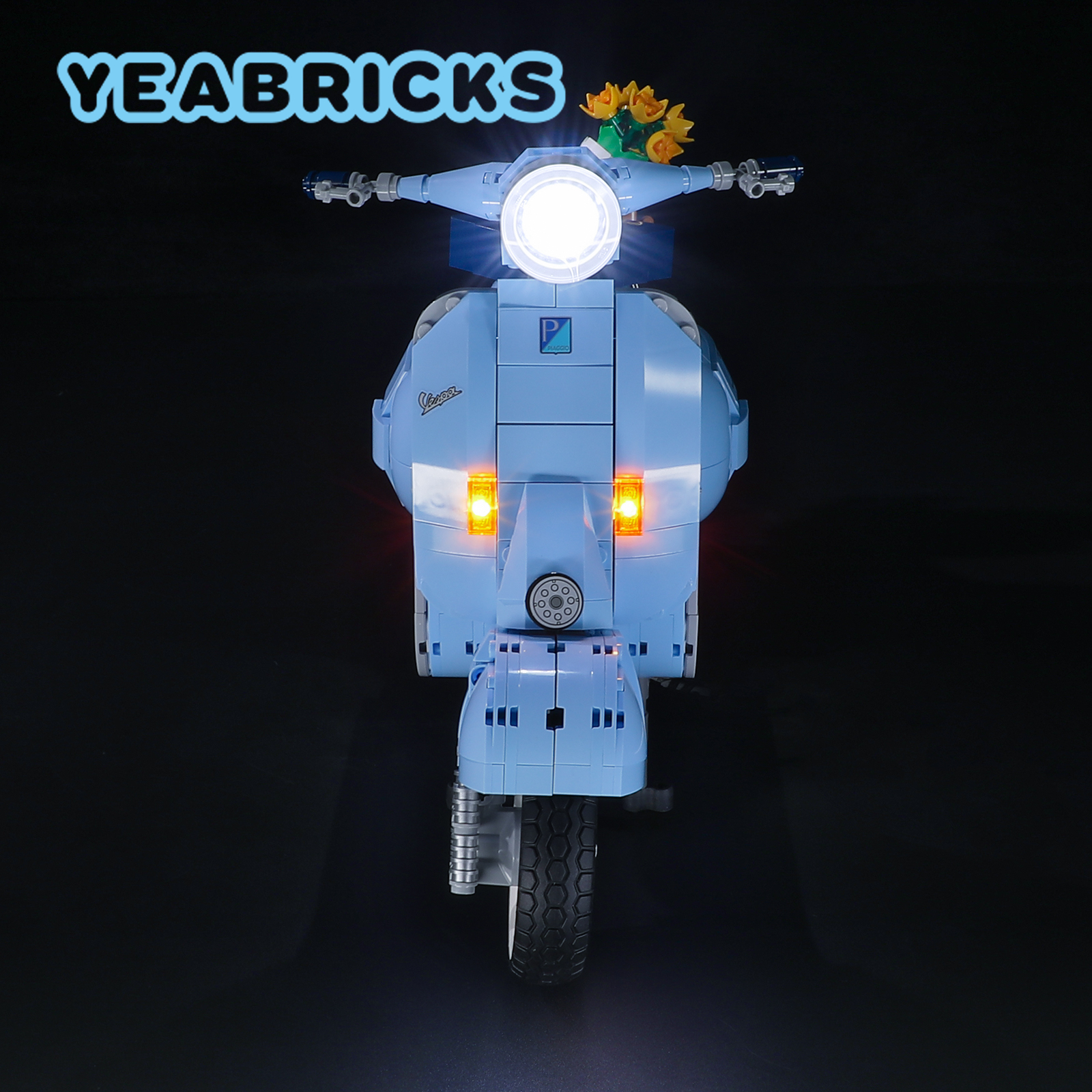 YEABRICKS LED Light Kit for 10 - Model Kit Vespa บทวิจารณ์และราคา
