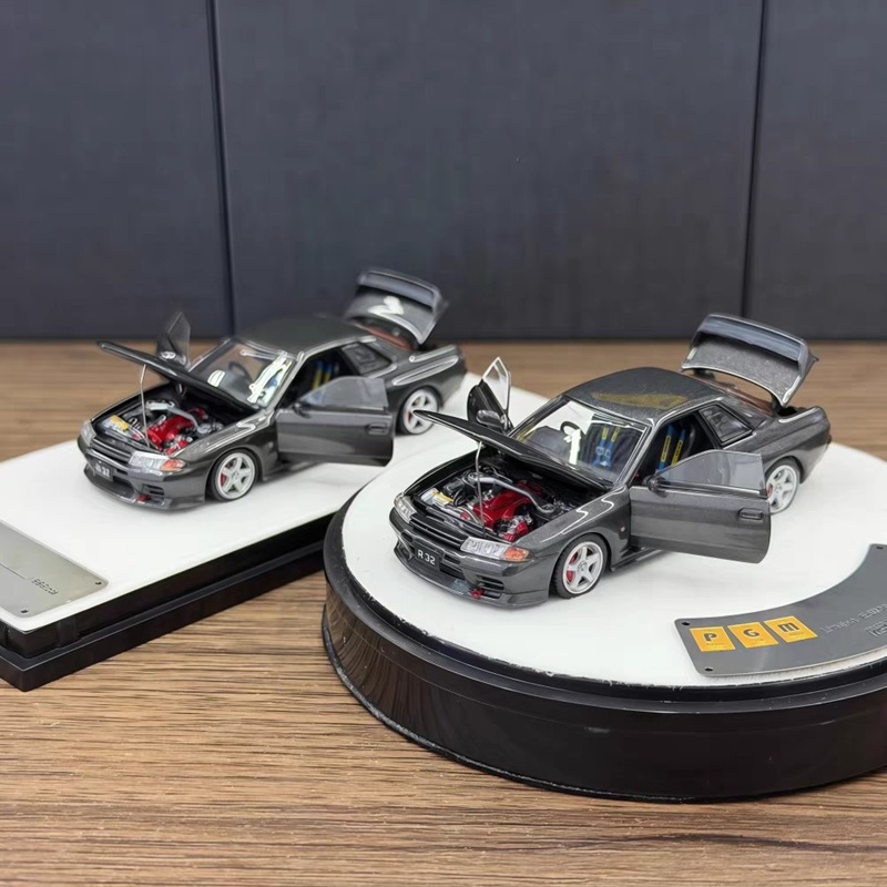 PGM 1:64 SKYLINE R34 Z-TUNE Gr - Model Kit R34 บทวิจารณ์และราคา