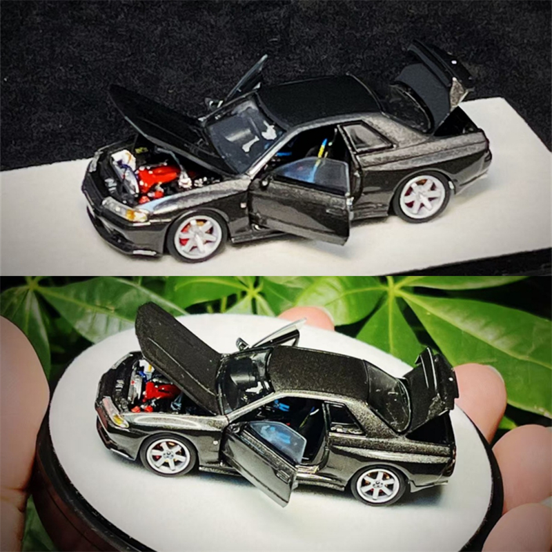 PGM 1:64 SKYLINE R34 Z-TUNE Gr - Model Kit R34 บทวิจารณ์และราคา