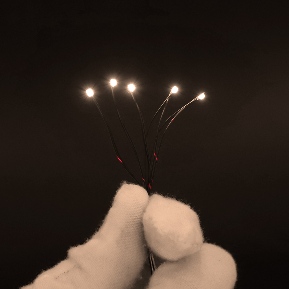 10pcs/Set Micro LED Lamp Chips - Model Kit Locomotive บทวิจารณ์และราคา