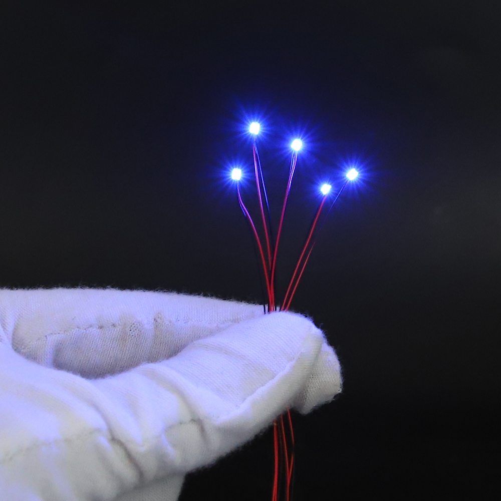 10pcs/Set Micro LED Lamp Chips - Model Kit Locomotive บทวิจารณ์และราคา