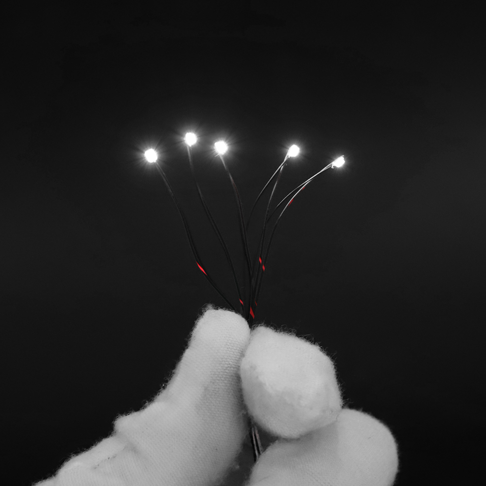 10pcs/Set Micro LED Lamp Chips - Model Kit Locomotive บทวิจารณ์และราคา