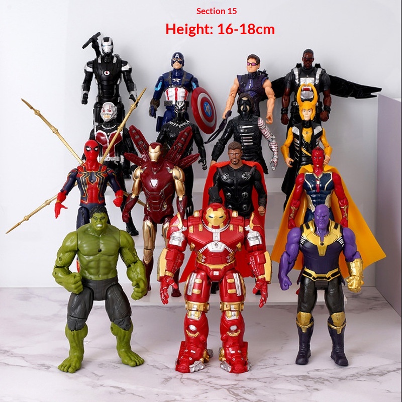 New Marvel Avengers Hero Loki  - Model Kit Final Fantasy บทวิจารณ์และราคา