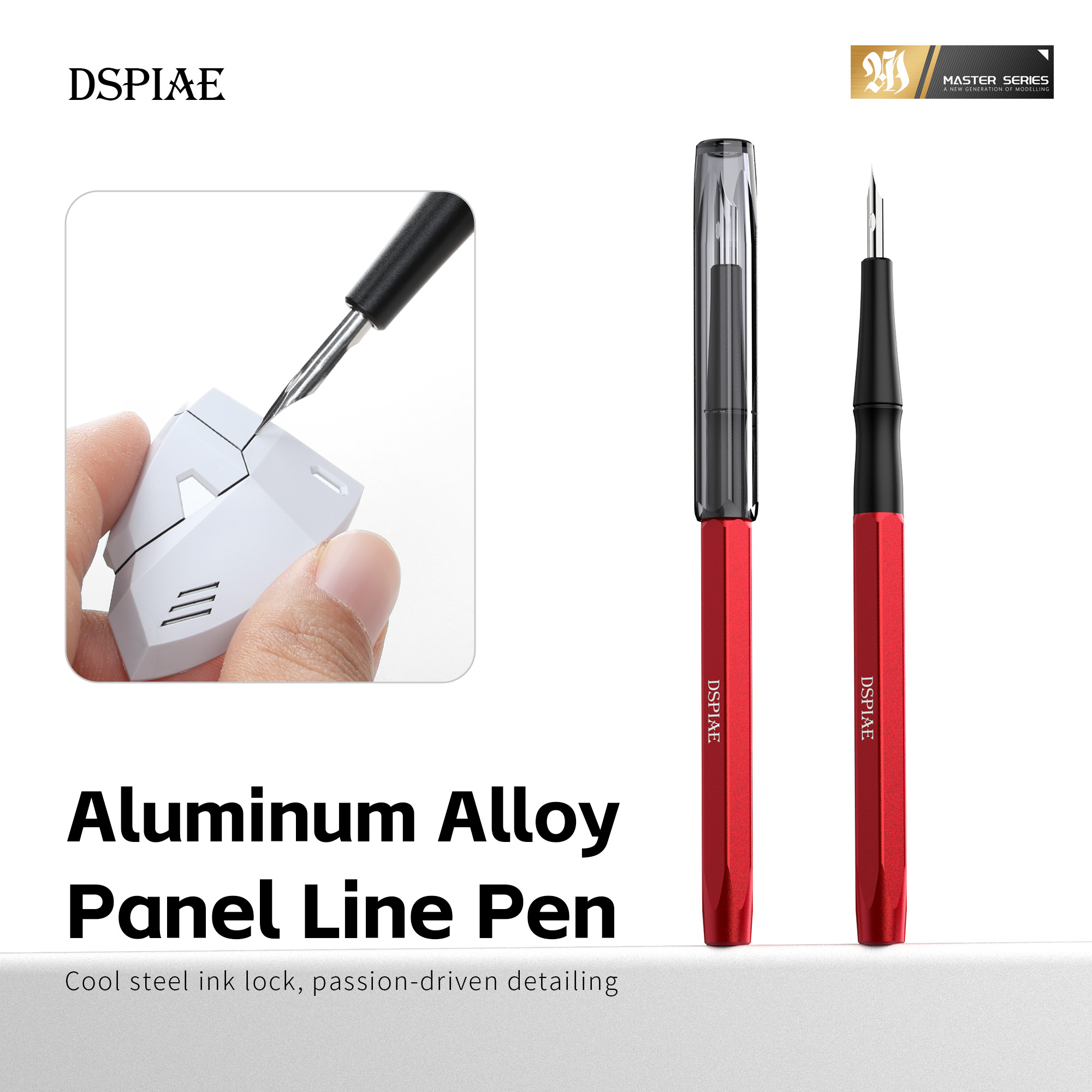DSPIAE AT-PL PRO Aluminum Allo - Model Kit Perfect Grade บทวิจารณ์และราคา