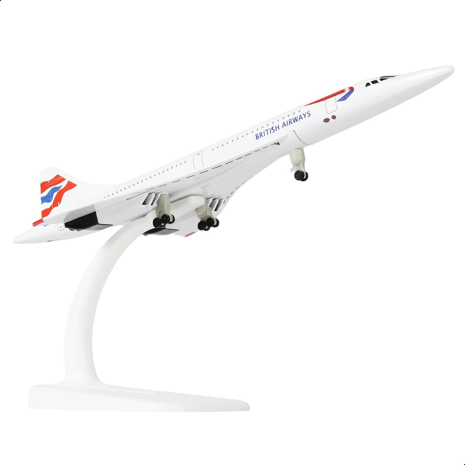 1/300 Concorde for British Air - Model Kit Plane บทวิจารณ์และราคา