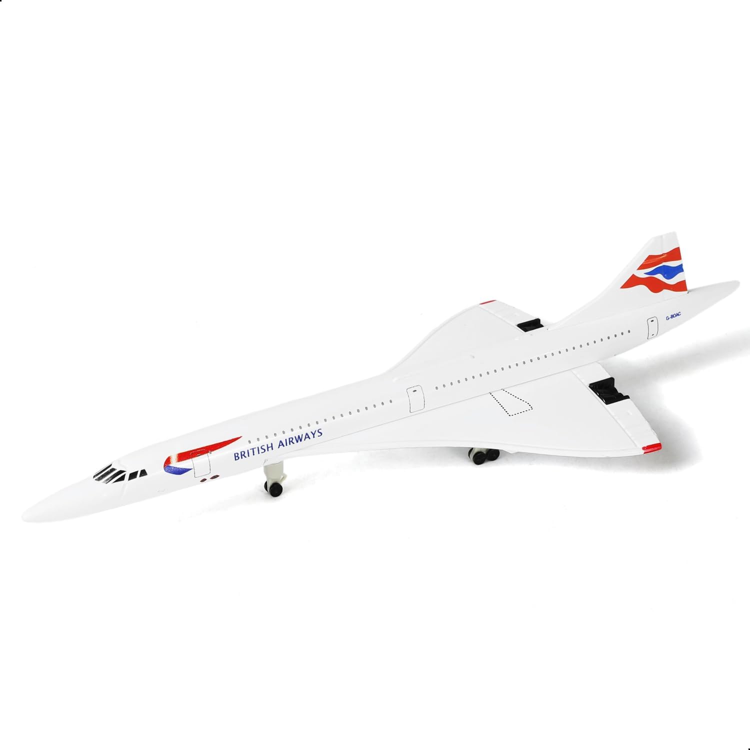 1/300 Concorde for British Air - Model Kit Plane บทวิจารณ์และราคา