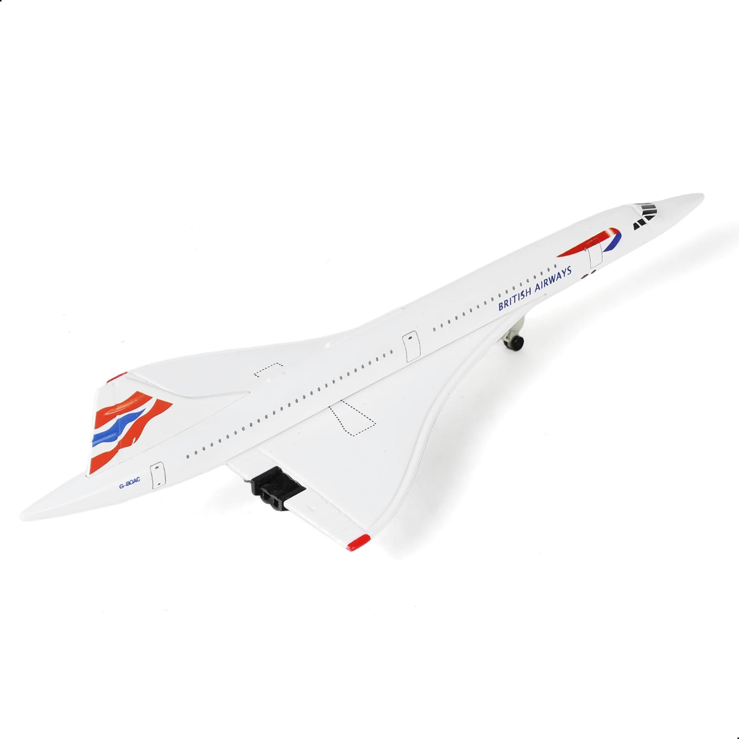 1/300 Concorde for British Air - Model Kit Plane บทวิจารณ์และราคา