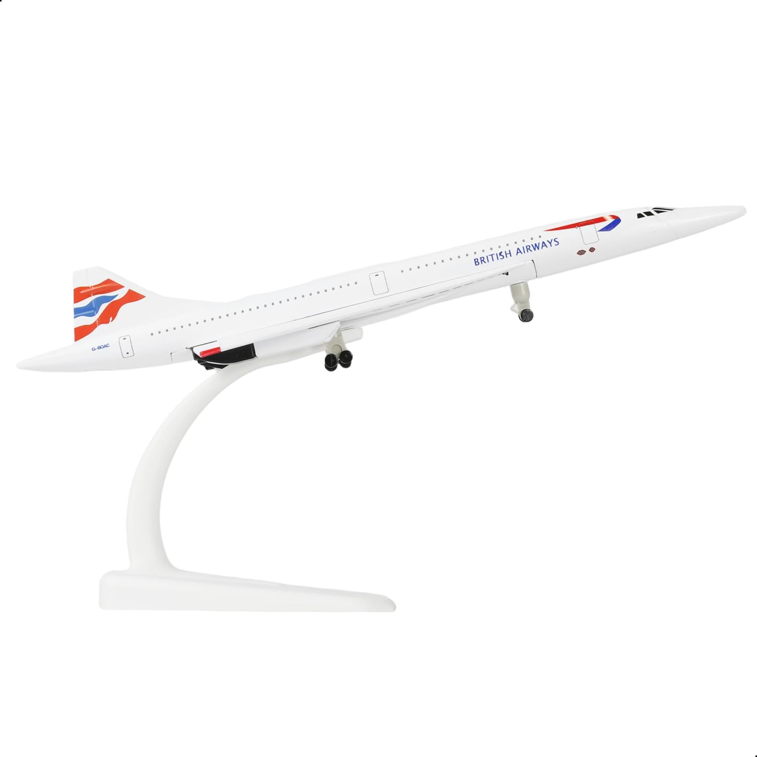 1/300 Concorde for British Air - Model Kit Plane บทวิจารณ์และราคา