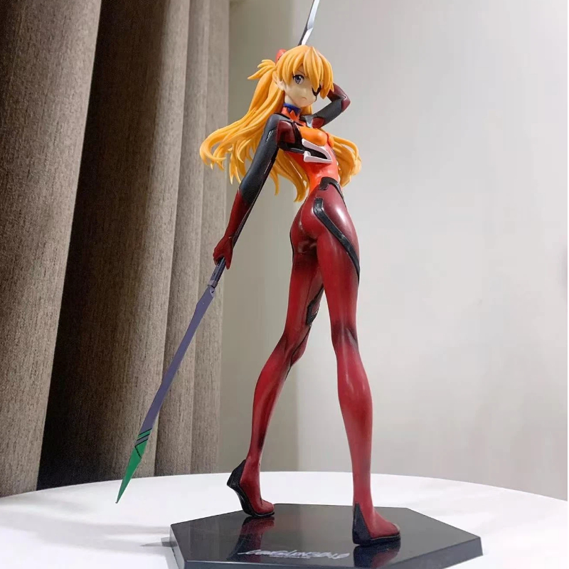 28cm Anime EVA Asuka Combat fo - Model Kit Aoshima บทวิจารณ์และราคา